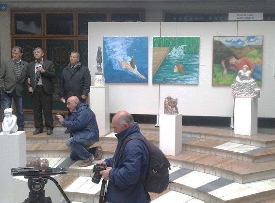 Ausstellung in Prishtina 2014